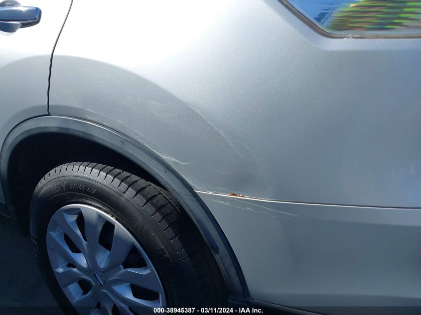 KNMAT2MT9FP564161 2015 Nissan Rogue S