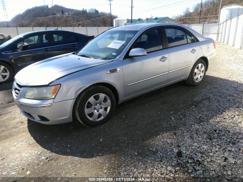 5NPET4ACXAH605449 | 2010 HYUNDAI SONATA