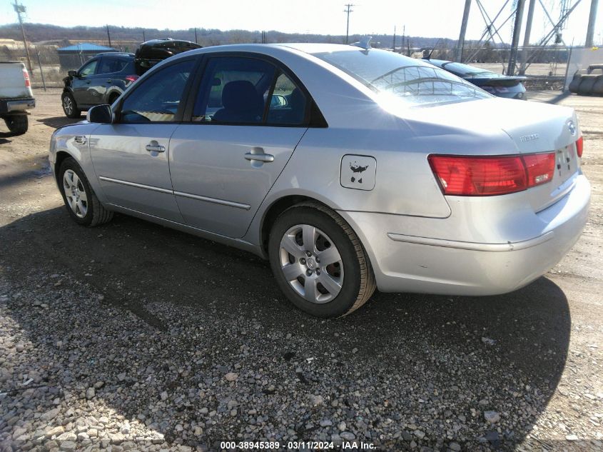 5NPET4ACXAH605449 | 2010 HYUNDAI SONATA