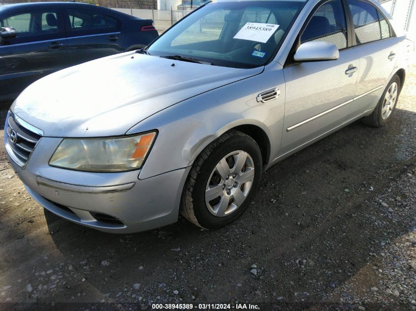 5NPET4ACXAH605449 | 2010 HYUNDAI SONATA