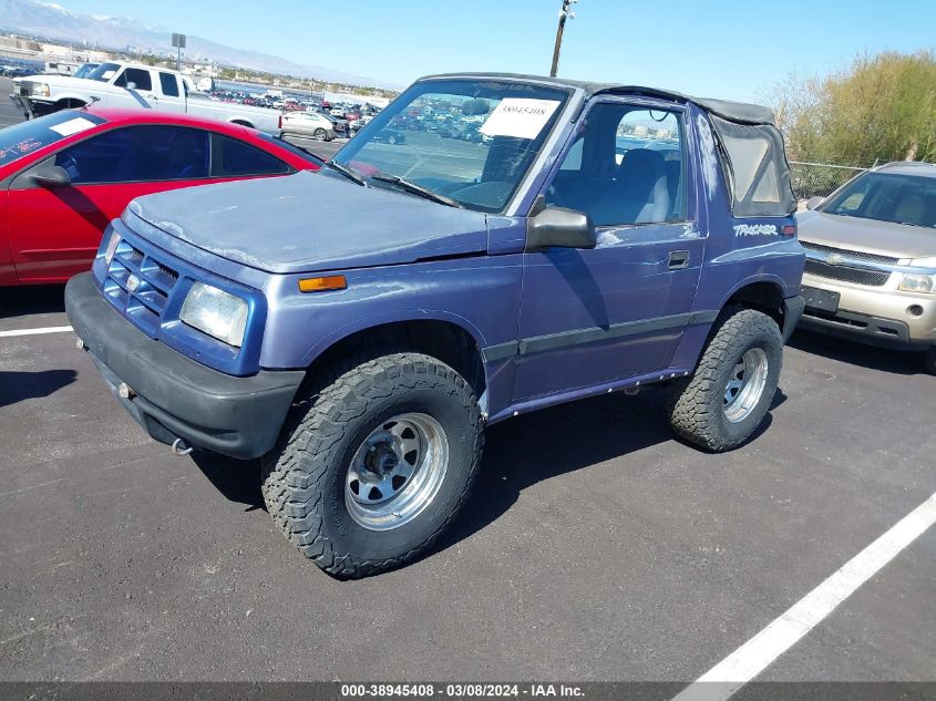 1998 Chevrolet Tracker VIN: 2CNBJ1862W6903041 Lot: 38945408