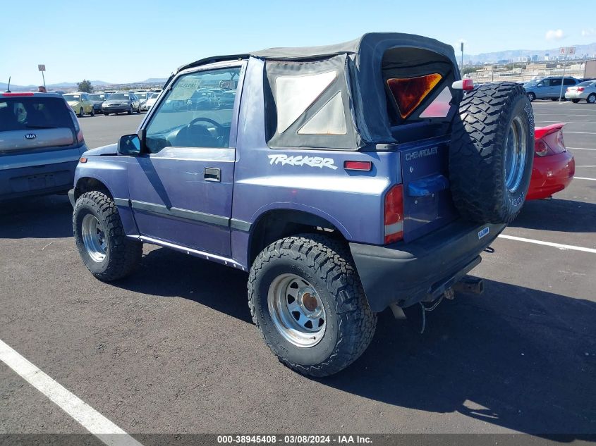 1998 Chevrolet Tracker VIN: 2CNBJ1862W6903041 Lot: 38945408