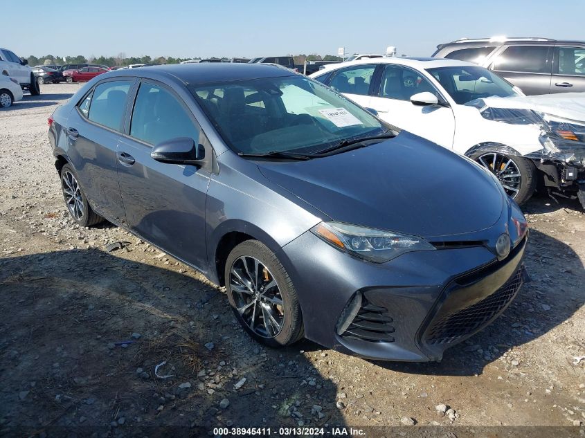 2019 TOYOTA COROLLA SE - 5YFBURHE1KP878708