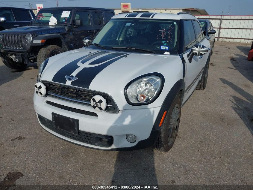 2015 Mini Countryman Cooper S VIN: WMWZC3C54FWT06581 Lot: 38945412