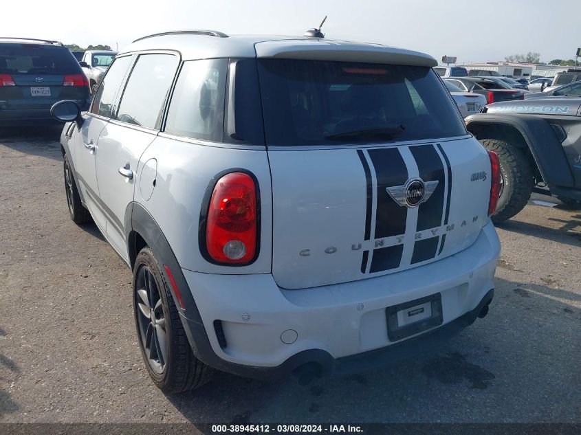 2015 Mini Countryman Cooper S VIN: WMWZC3C54FWT06581 Lot: 38945412