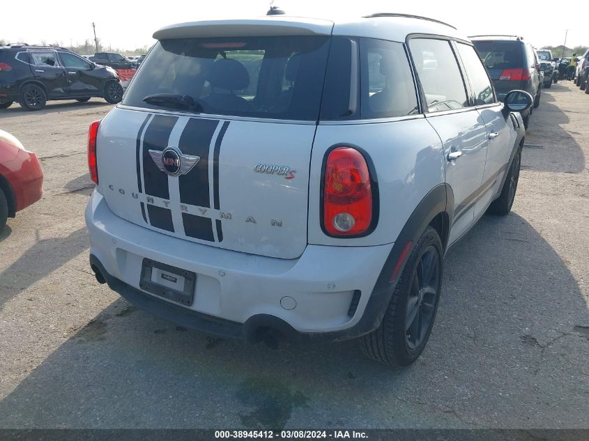 2015 Mini Countryman Cooper S VIN: WMWZC3C54FWT06581 Lot: 38945412