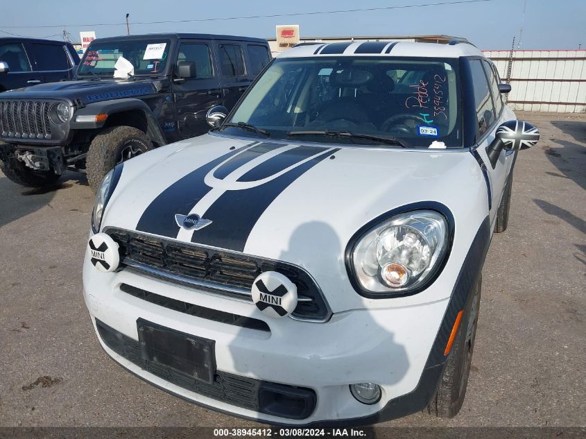 2015 Mini Countryman Cooper S VIN: WMWZC3C54FWT06581 Lot: 38945412