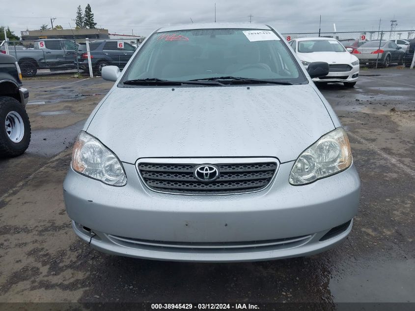 2006 Toyota Corolla Le VIN: JTDBR32E560086519 Lot: 38945429