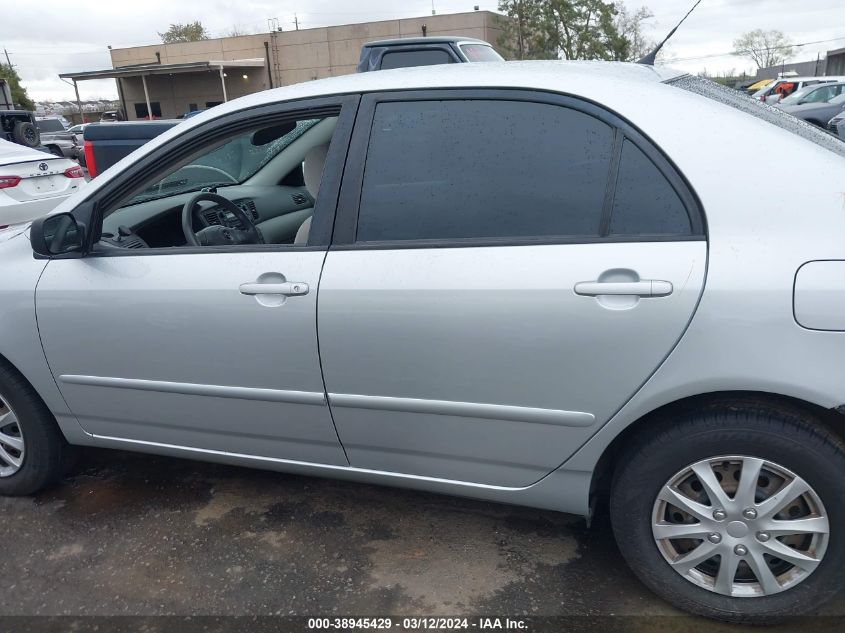 2006 Toyota Corolla Le VIN: JTDBR32E560086519 Lot: 38945429