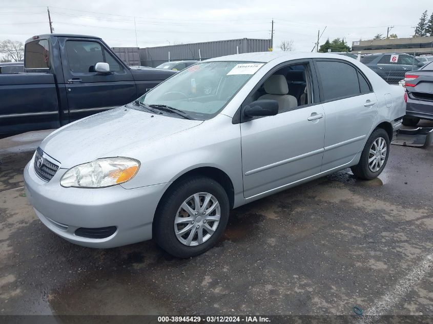 2006 Toyota Corolla Le VIN: JTDBR32E560086519 Lot: 38945429