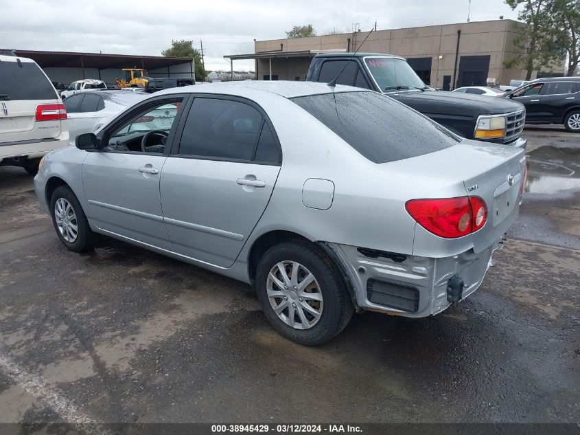 2006 Toyota Corolla Le VIN: JTDBR32E560086519 Lot: 38945429