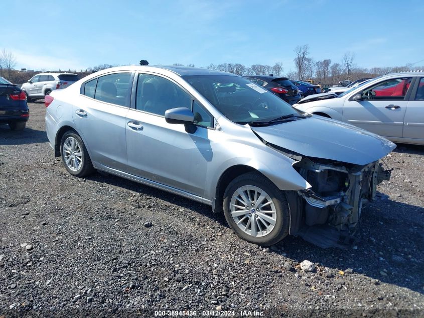 2017 SUBARU IMPREZA 2.0I PREMIUM - 4S3GKAB62H3607415