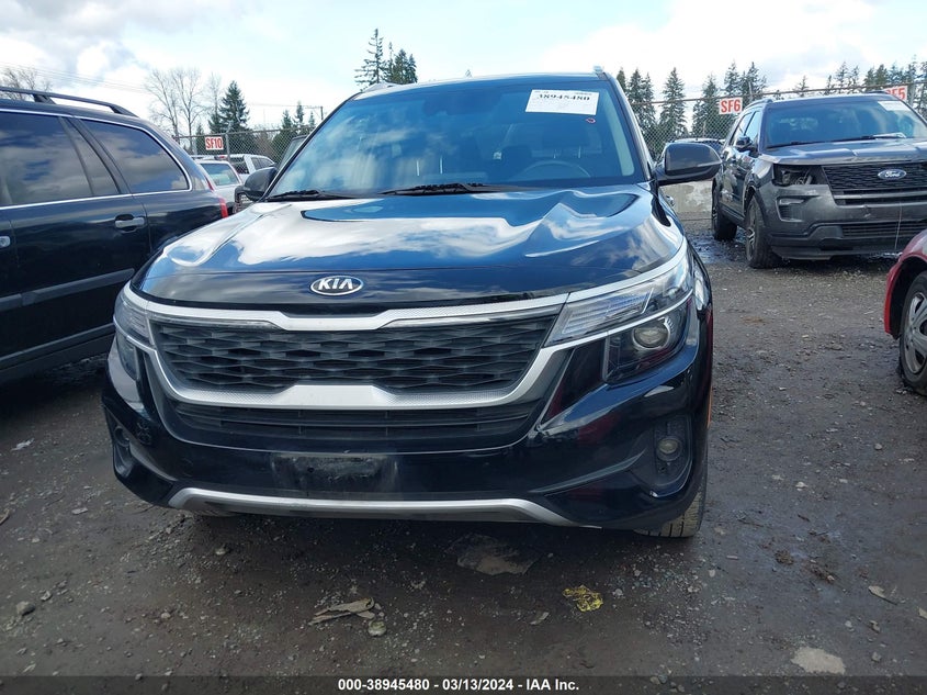 2021 KIA SELTOS S - KNDEUCAA6M7195408