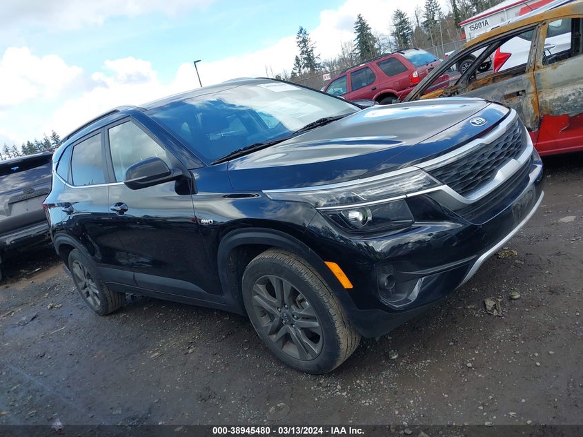 2021 KIA SELTOS S - KNDEUCAA6M7195408