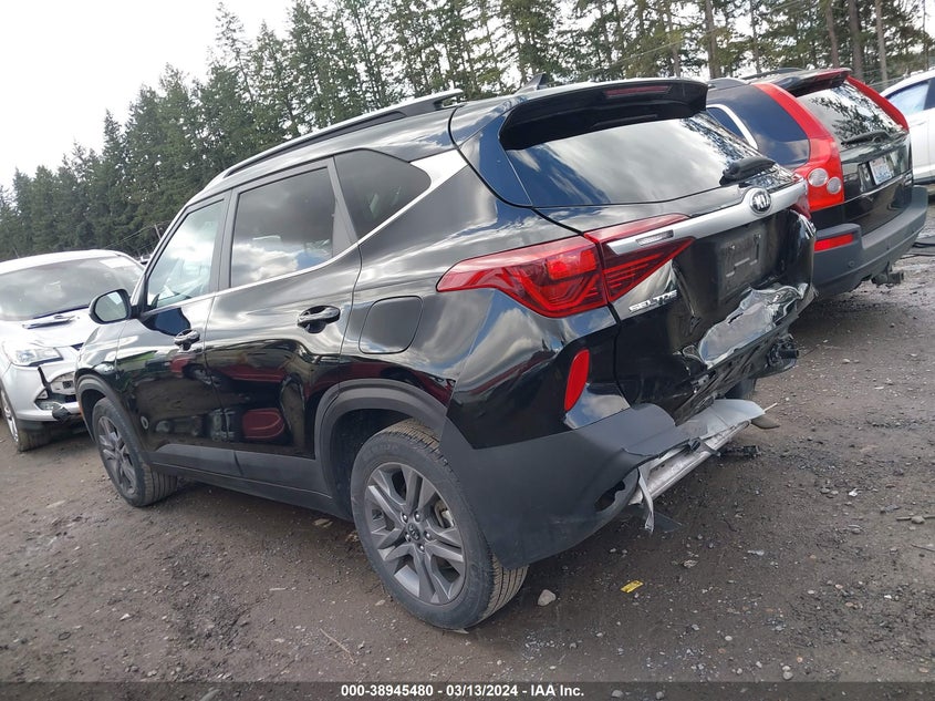 2021 KIA SELTOS S - KNDEUCAA6M7195408