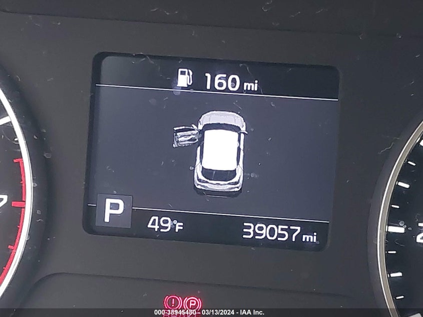 2021 KIA SELTOS S - KNDEUCAA6M7195408