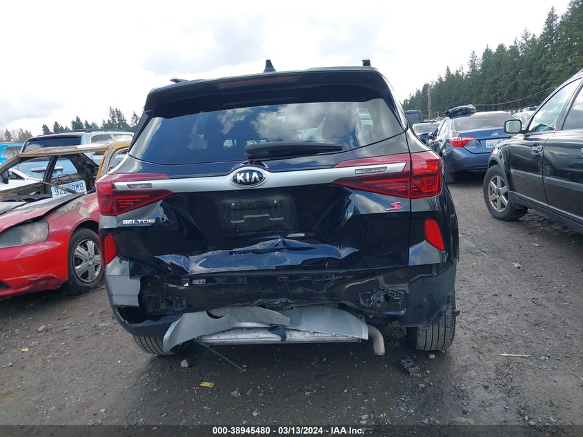 2021 KIA SELTOS S - KNDEUCAA6M7195408