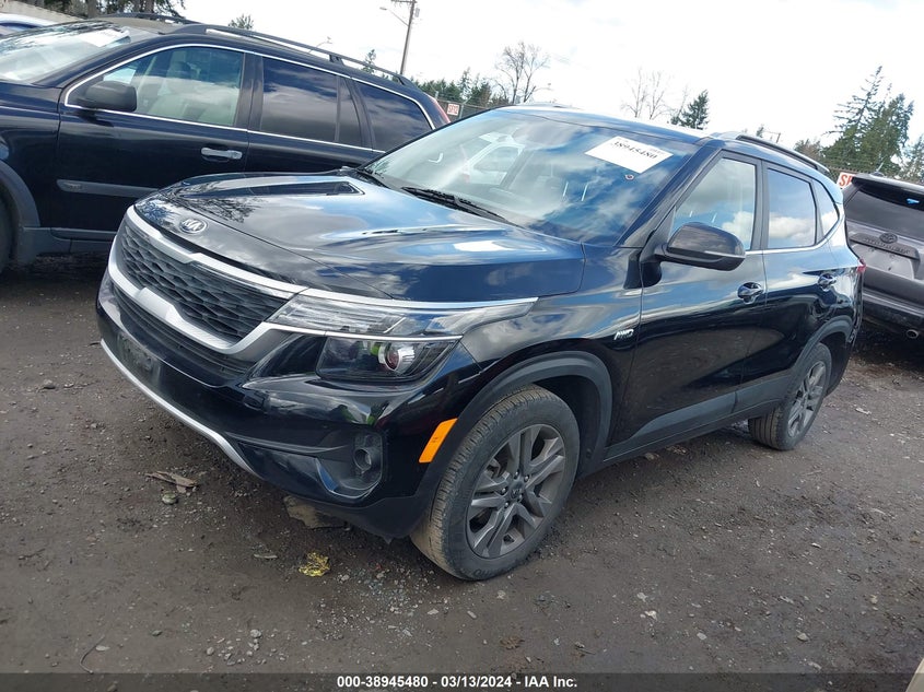 2021 KIA SELTOS S - KNDEUCAA6M7195408