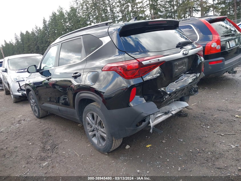 2021 KIA SELTOS S - KNDEUCAA6M7195408