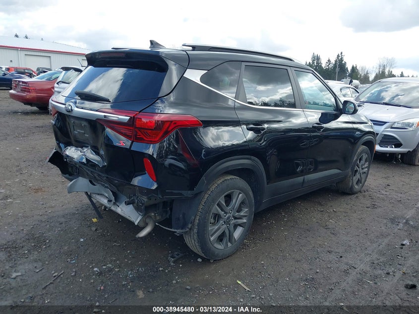 2021 KIA SELTOS S - KNDEUCAA6M7195408