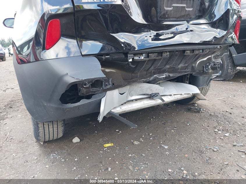 2021 KIA SELTOS S - KNDEUCAA6M7195408