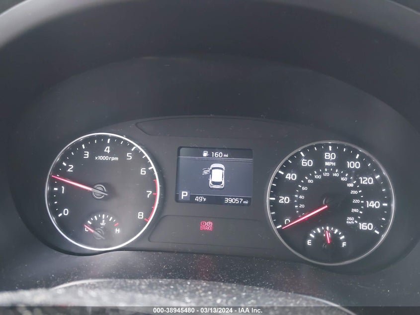 2021 KIA SELTOS S - KNDEUCAA6M7195408