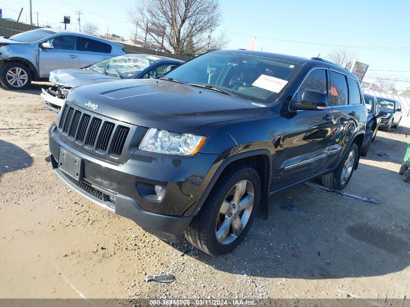 2013 Jeep Grand Cherokee Limited VIN: 1C4RJFBT0DC512926 Lot: 38945505