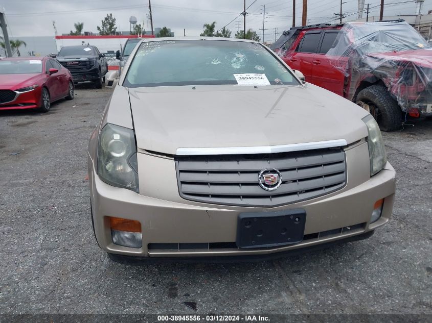 1G6DP577960138371 2006 Cadillac Cts Standard