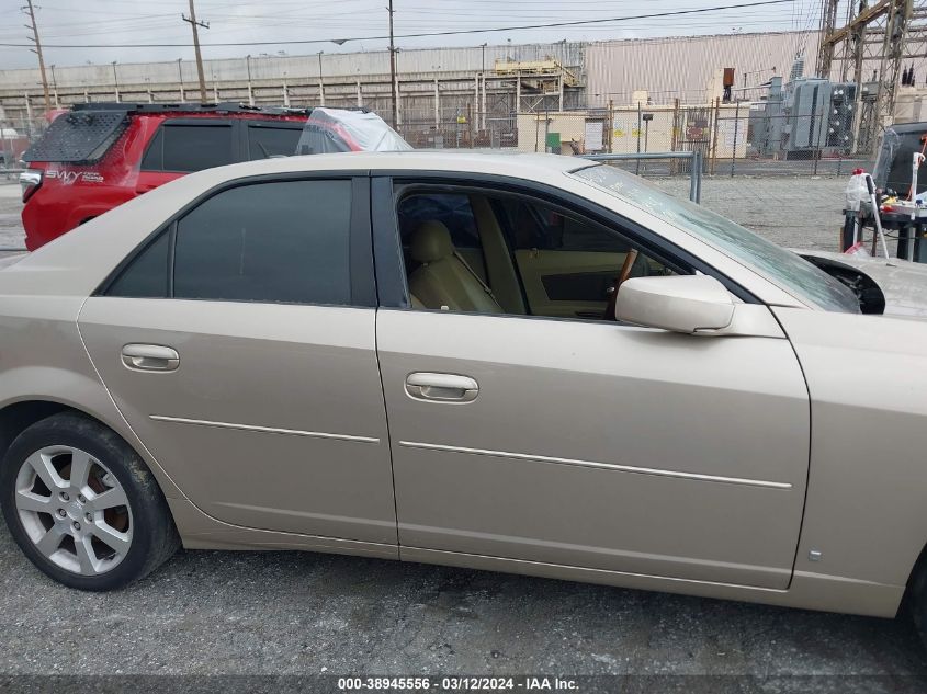 2006 Cadillac Cts Standard VIN: 1G6DP577960138371 Lot: 38945556