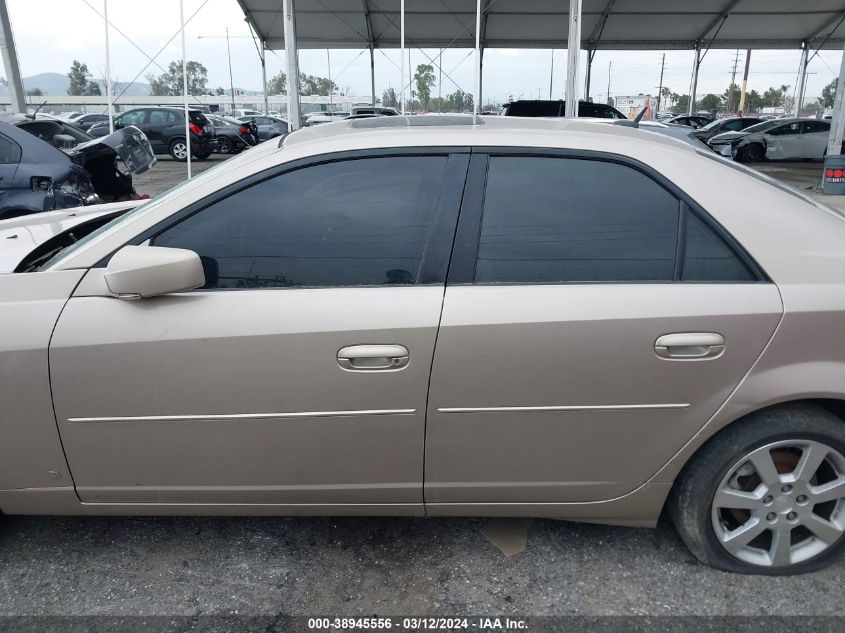 2006 Cadillac Cts Standard VIN: 1G6DP577960138371 Lot: 38945556