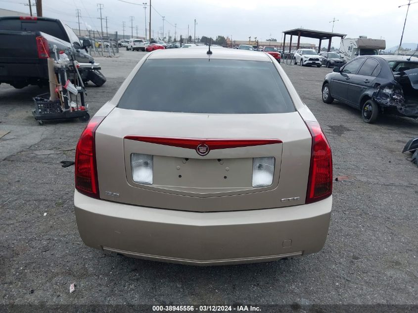 2006 Cadillac Cts Standard VIN: 1G6DP577960138371 Lot: 38945556