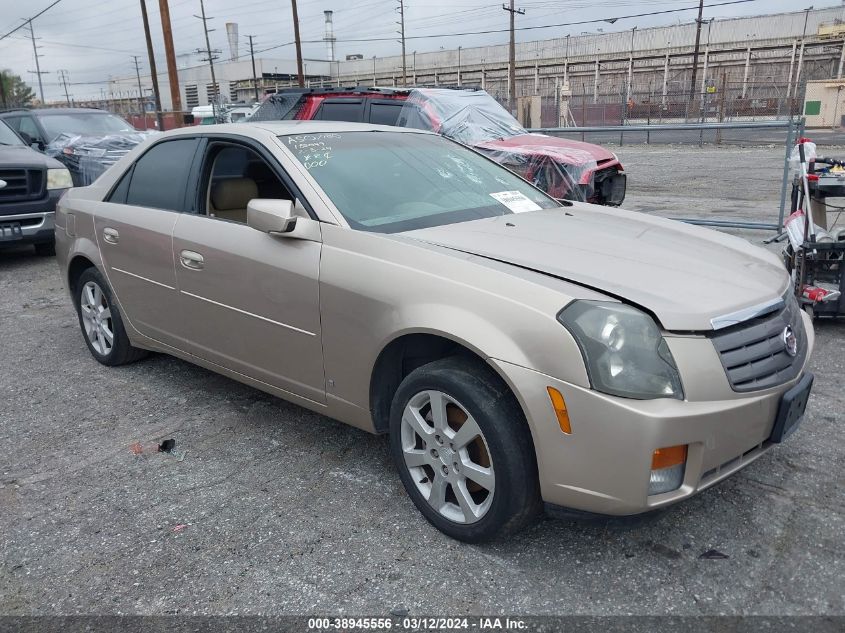 2006 Cadillac Cts Standard VIN: 1G6DP577960138371 Lot: 38945556