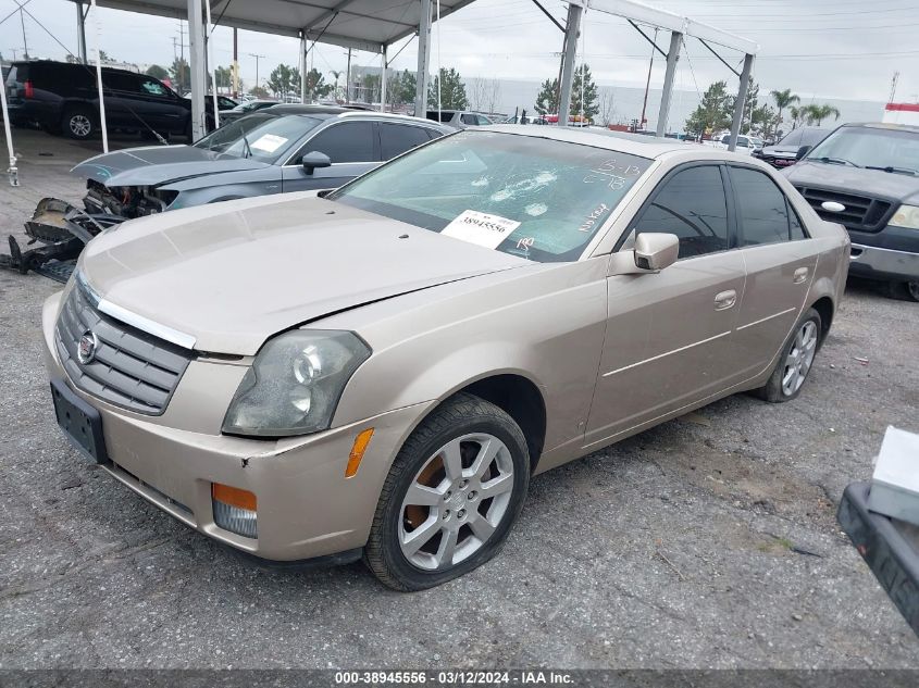 1G6DP577960138371 2006 Cadillac Cts Standard