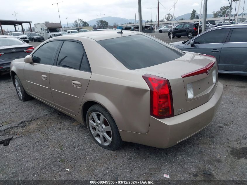 2006 Cadillac Cts Standard VIN: 1G6DP577960138371 Lot: 38945556