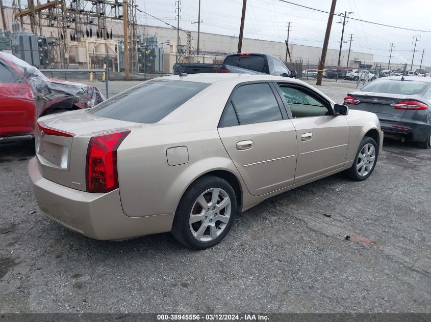 2006 Cadillac Cts Standard VIN: 1G6DP577960138371 Lot: 38945556