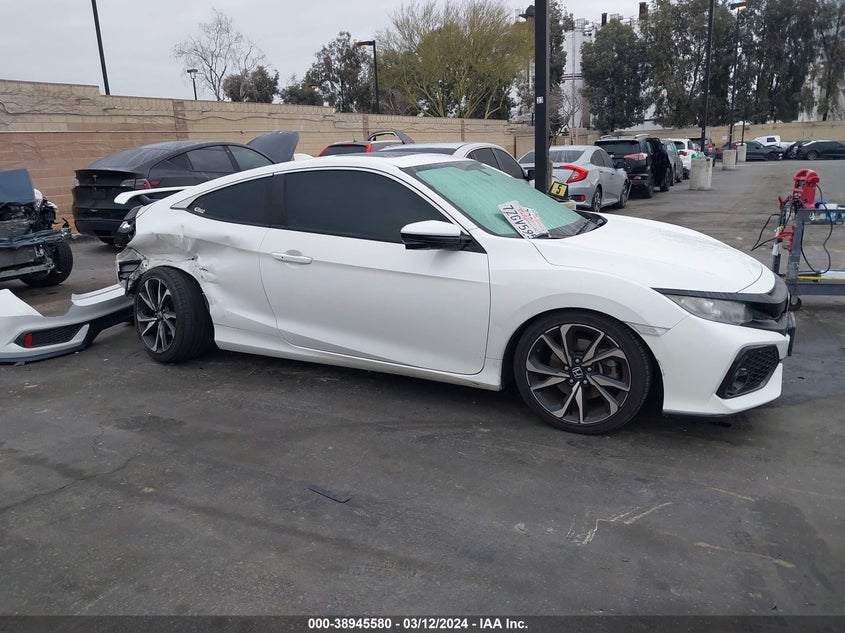 VIN 2HGFC3A56HH750962 2017 HONDA CIVIC SI