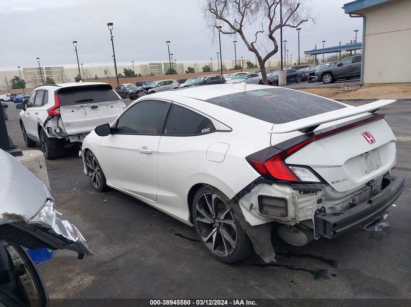 VIN 2HGFC3A56HH750962 2017 HONDA CIVIC SI