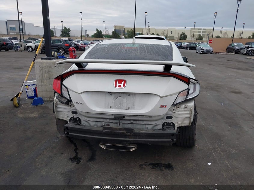 VIN 2HGFC3A56HH750962 2017 HONDA CIVIC SI