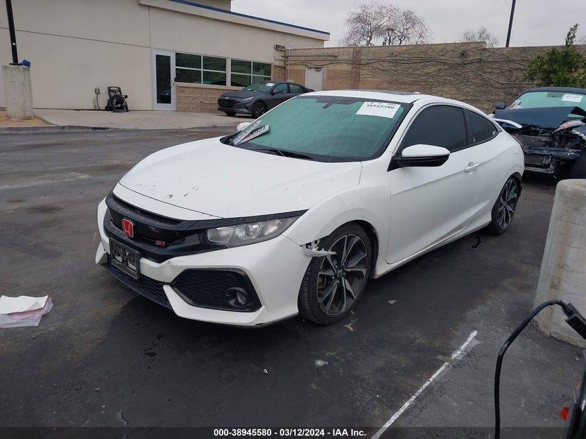 VIN 2HGFC3A56HH750962 2017 HONDA CIVIC SI