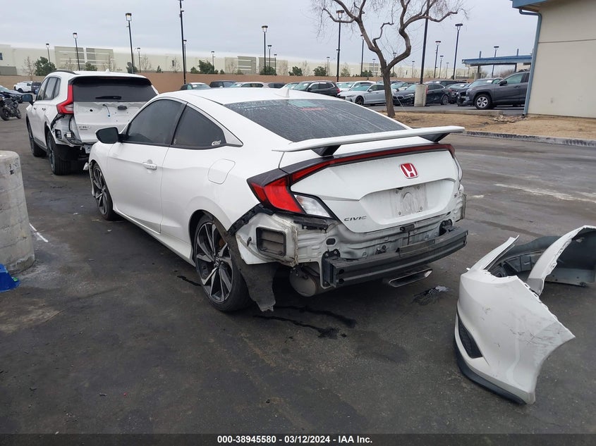 VIN 2HGFC3A56HH750962 2017 HONDA CIVIC SI