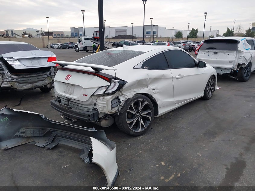 VIN 2HGFC3A56HH750962 2017 HONDA CIVIC SI