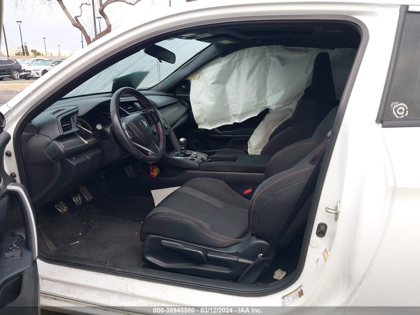 VIN 2HGFC3A56HH750962 2017 HONDA CIVIC SI