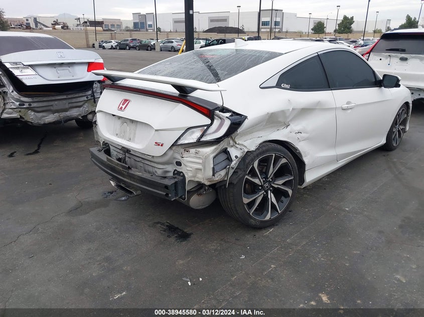 VIN 2HGFC3A56HH750962 2017 HONDA CIVIC SI