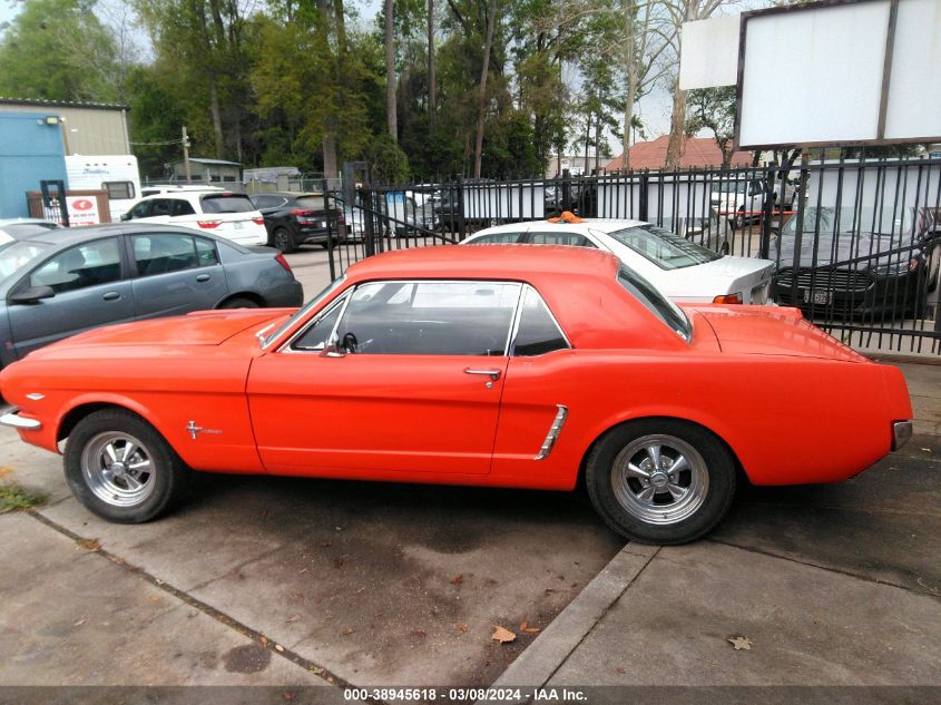 1965 Ford Mustang VIN: 5F07F112050 Lot: 38945618