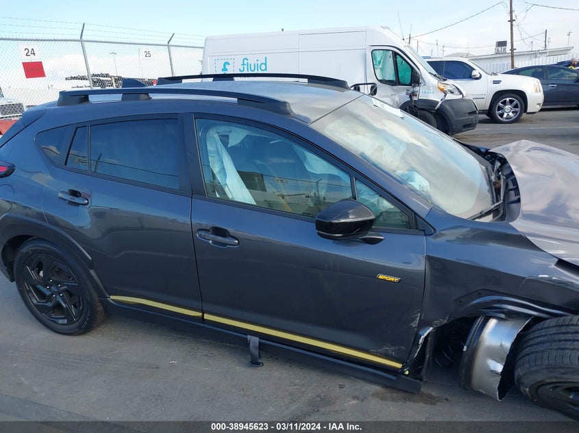 VIN 4S4GUHF67R3760141 2024 SUBARU CROSSTREK SPORT