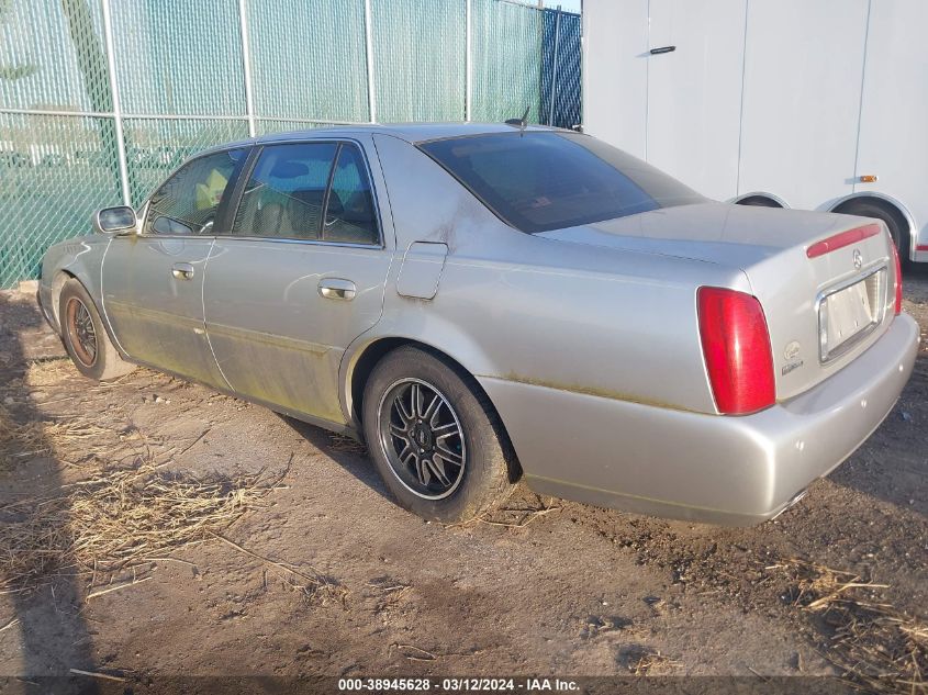 2005 Cadillac Deville Standard VIN: 1G6KD54Y65U226167 Lot: 38945628