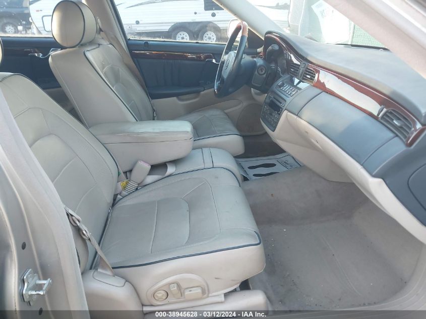 2005 Cadillac Deville Standard VIN: 1G6KD54Y65U226167 Lot: 38945628