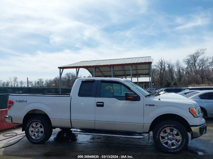 2011 Ford F-150 Xlt VIN: 1FTFX1EF3BFB69325 Lot: 38945630