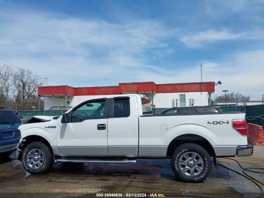 2011 Ford F-150 Xlt VIN: 1FTFX1EF3BFB69325 Lot: 38945630