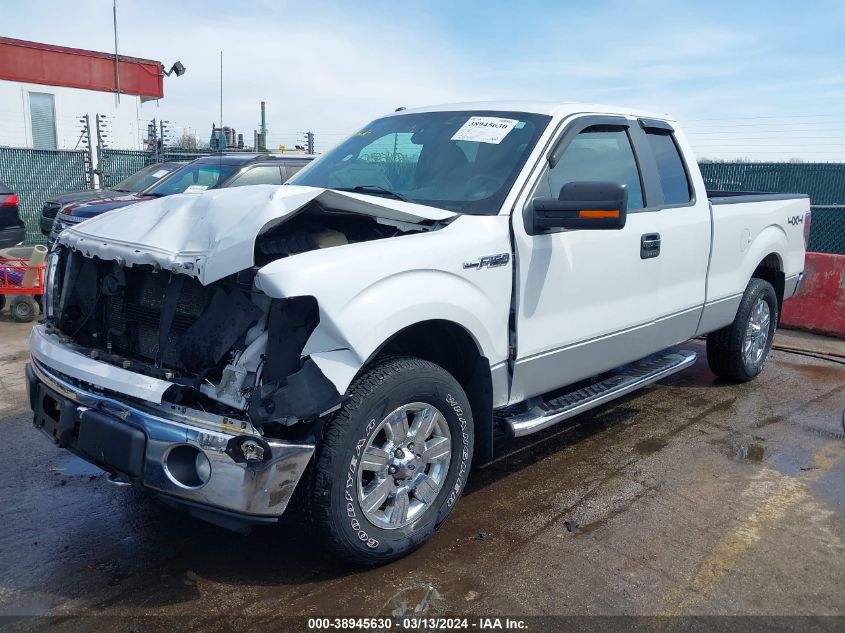 2011 Ford F-150 Xlt VIN: 1FTFX1EF3BFB69325 Lot: 38945630